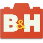 b&h photo video android application logo